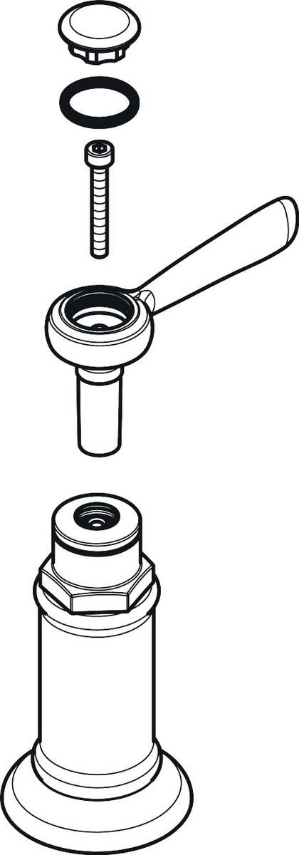 HANSGROHE AXOR Montreux rukojeť #16691820