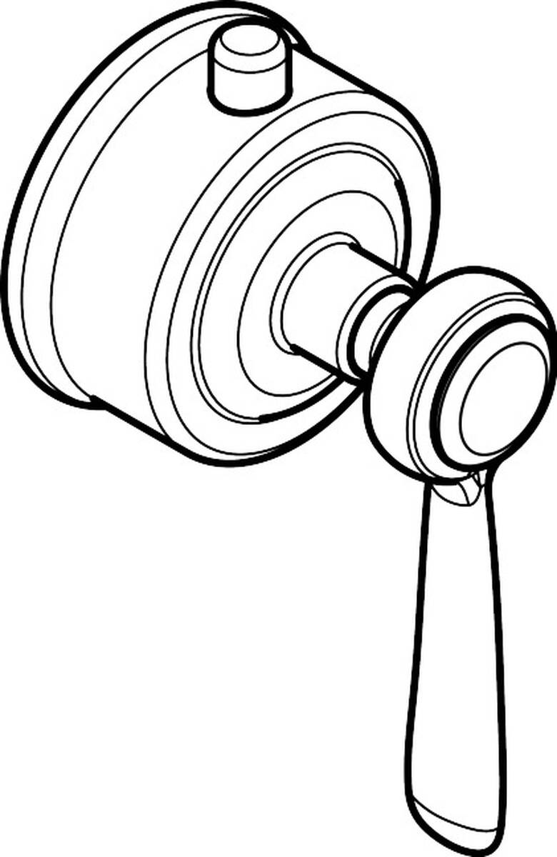 HANSGROHE rukojeť termostatu #16694820