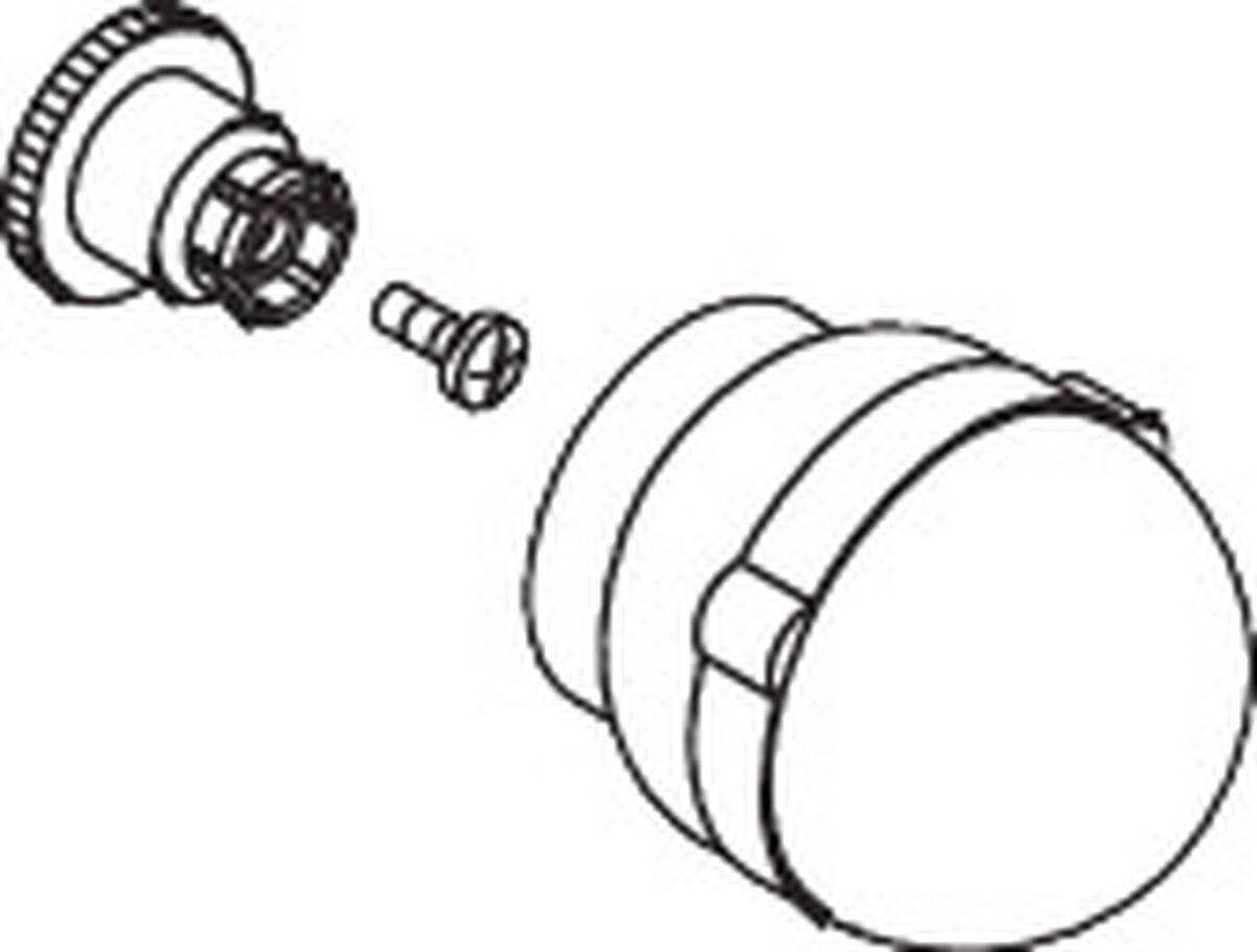 HANSGROHE Rukojeť #16991450 - bílá