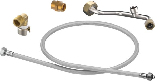 TECE fine installation set for shower toilet for hygiene module/hygienic cistern #9820616