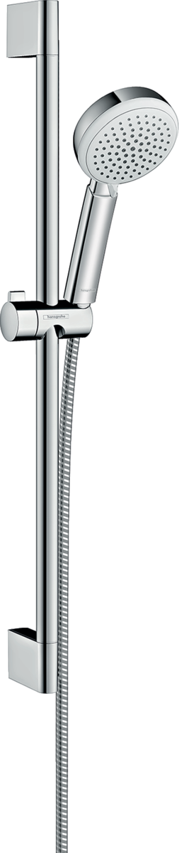 HANSGROHE Sprchový set Crometta 100 Vario EcoSmart se sprchovou tyčí 65 cm #26654400