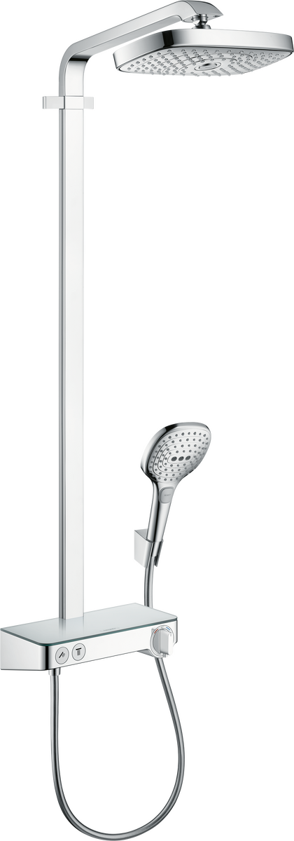 HANSGROHE Raindance Select E Showerpipe 300 2jet EcoSmart s termostatem ShowerTablet Select 300 #27283000 - chrom
