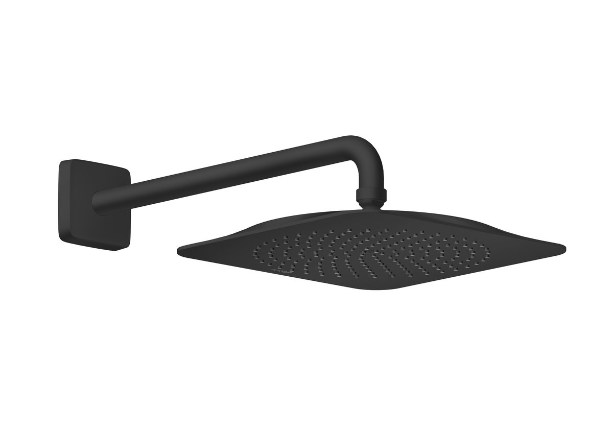 HANSGROHE AXOR Citterio C Horní sprcha 270/270 1jet se sprchovým ramenem #28790670 - matná černá