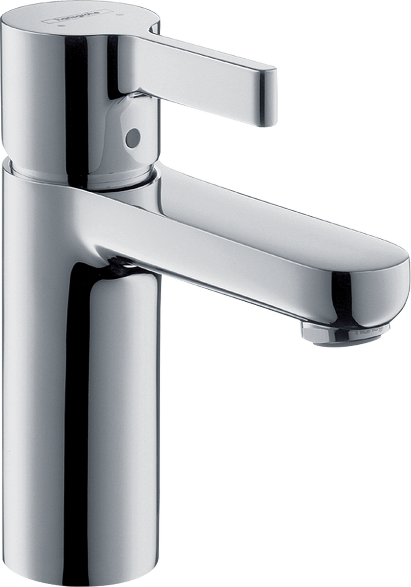 HANSGROHE Jednopáková umyvadlová baterie Metris S 100 s výsuvným odpadem #31060000