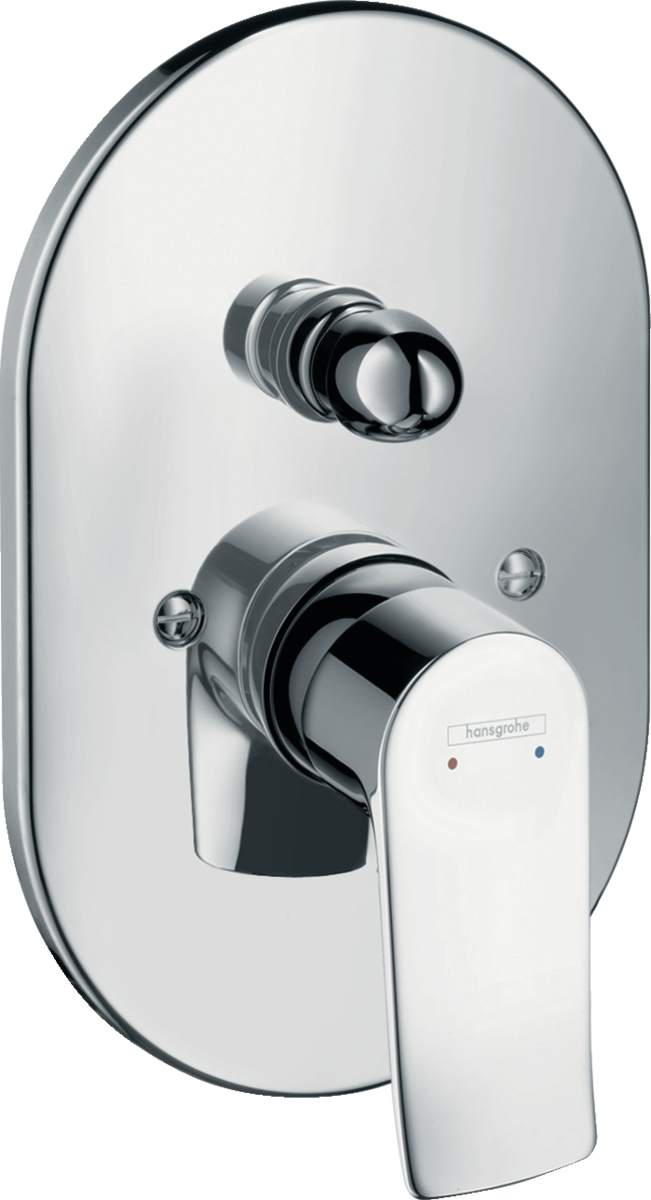 HANSGROHE Podomítková jednopáková vanová baterie Metris #31484000