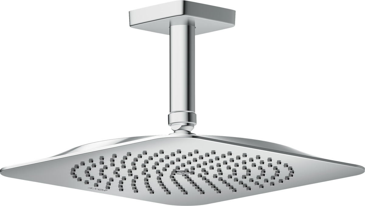 HANSGROHE AXOR Citterio C Horní sprcha 270/270 1jet s přívodem od stropu #28792000 - chrom