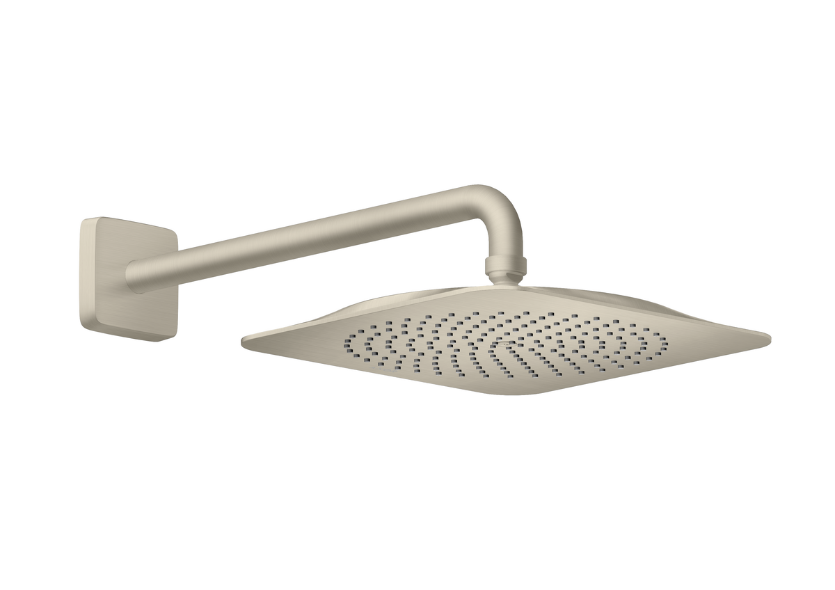 HANSGROHE AXOR Citterio C Horní sprcha 270/270 1jet se sprchovým ramenem #28790820 - kartáčovaný nikl