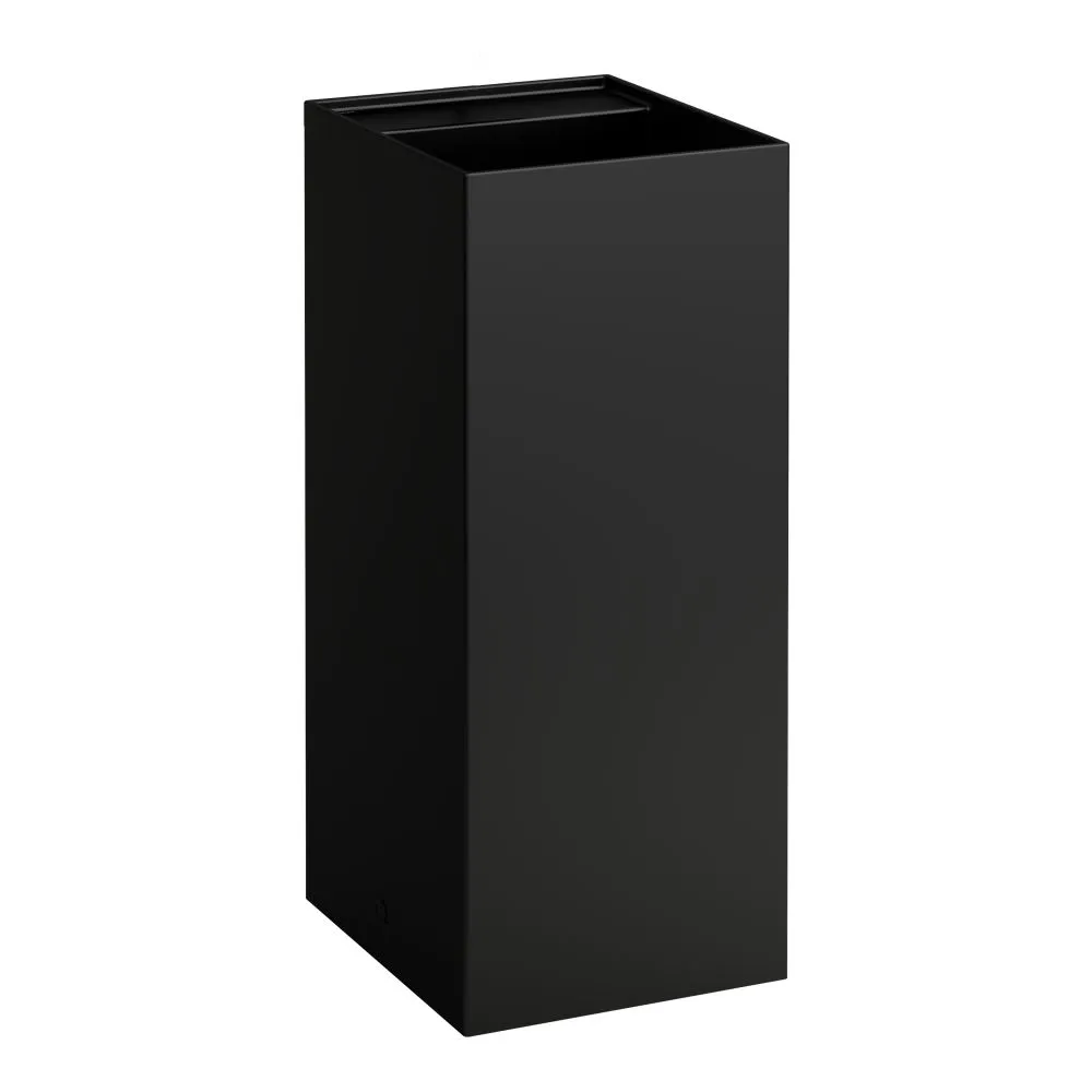 LAUFEN Kartell LAUFEN Volně stojící umyvadlo, se speciálním skrytým vývodem 375 x 435 x 900 mm #H8113317161121 - 716 - Černá mat