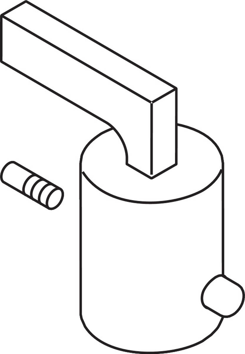 HANSGROHE rukojeť termostatu #39395000