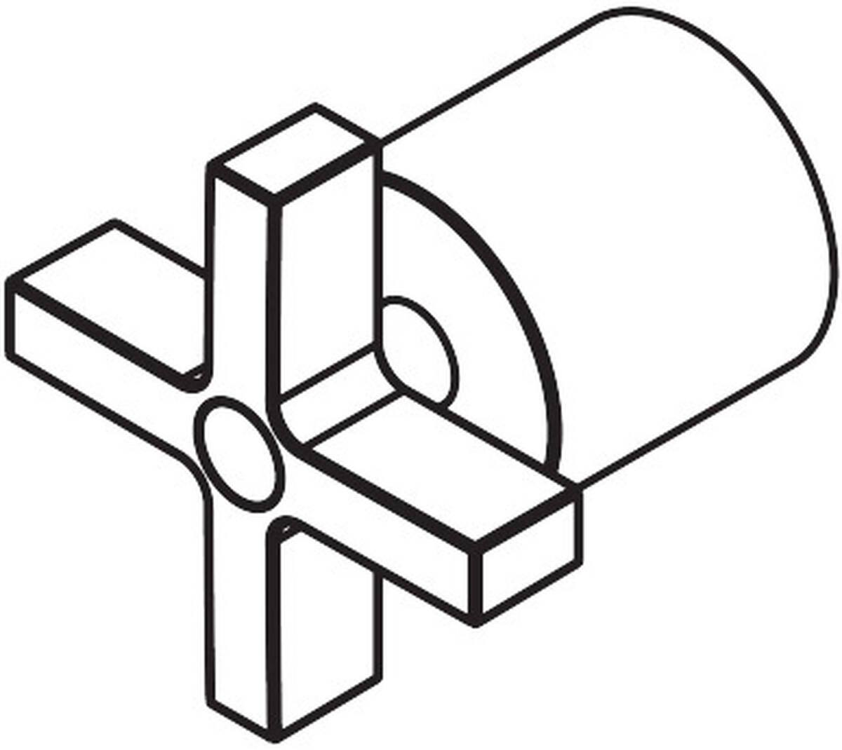 HANSGROHE Rukojeť #39397000 - chrom