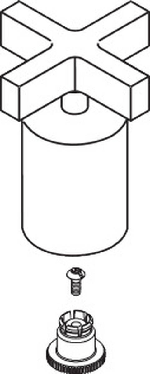 HANSGROHE rukojeť #39392000
