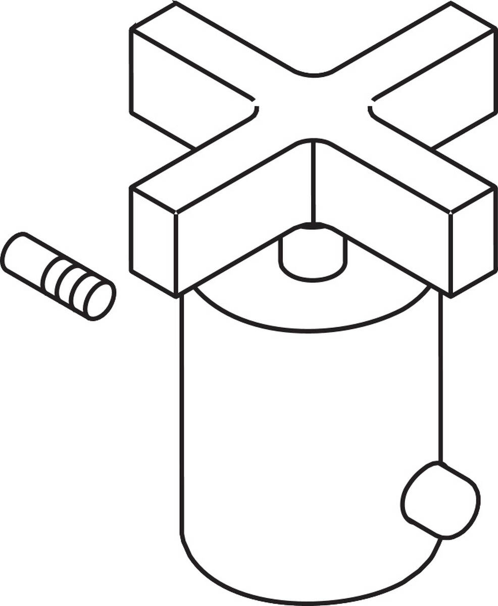 HANSGROHE rukojeť termostatu #39393000