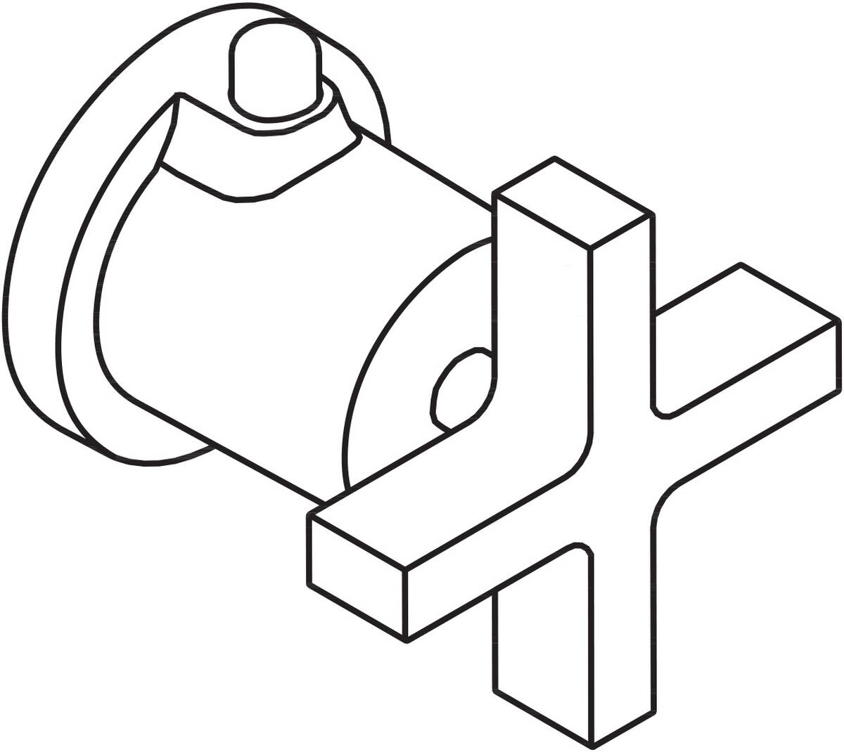 HANSGROHE rukojeť termostatu #39391000