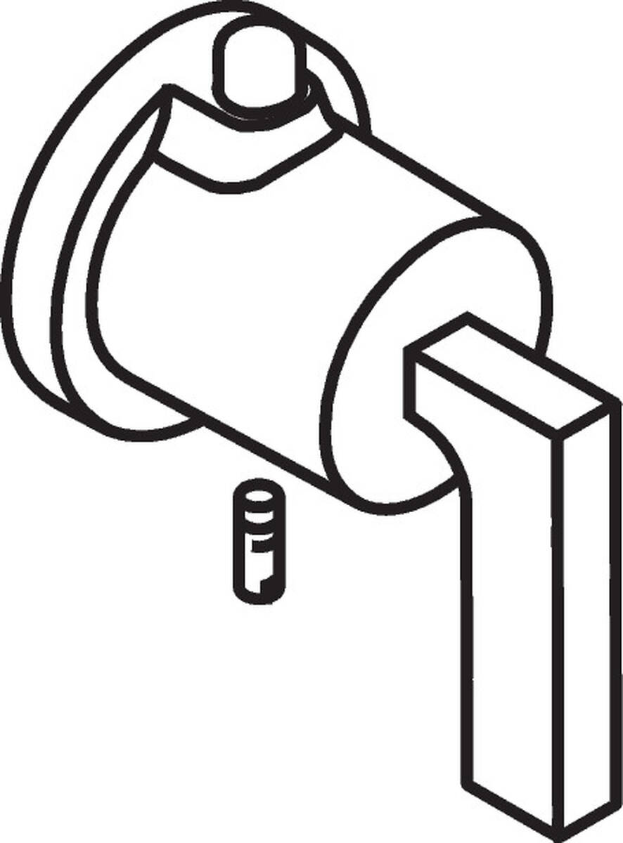 HANSGROHE rukojeť termostatu #39994000