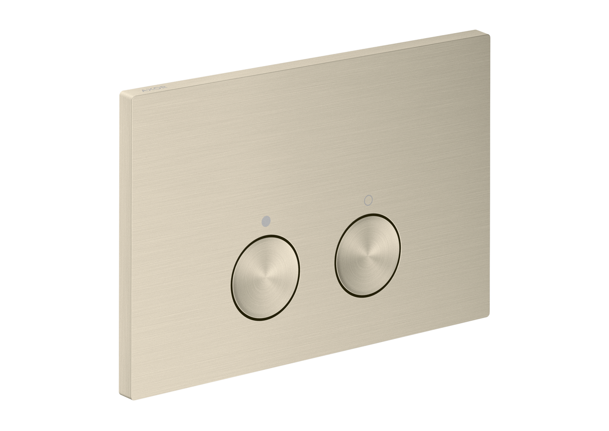 HANSGROHE AXOR FlushPlate Splachovací tlačítko #42530820 - kartáčovaný nikl