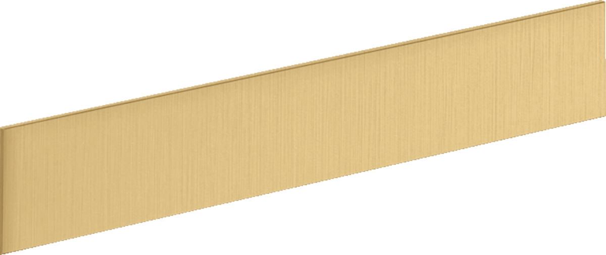 HANSGROHE Univerzální kryt AXOR Softsquare #42890250 - Brushed Gold Optic