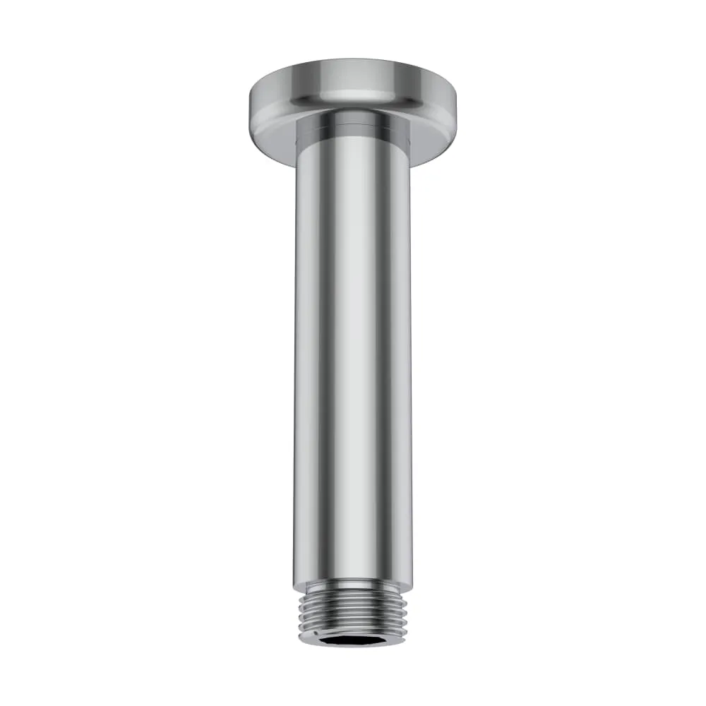 LAUFEN SPRCHOVÉ PŘÍSLUŠENSTVÍ Sprchové rameno stropní 100 mm s kruhovou rozetou, vhodné k oválným a kruhovým hlavovým sprchám #HF960098100001