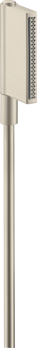 HANSGROHE AXOR One Ruční sprcha 2jet #45720820 - kartáčovaný nikl
