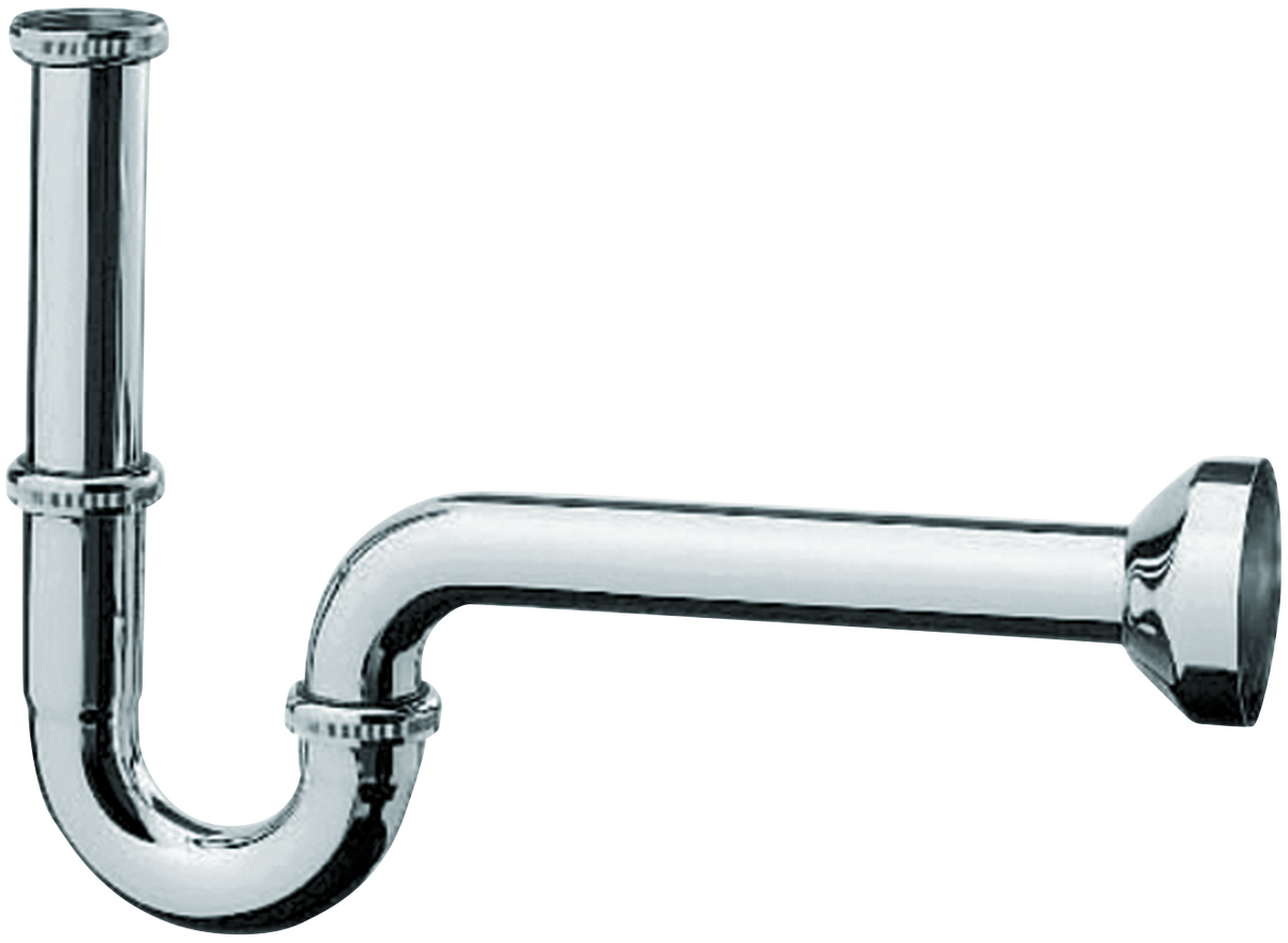 HANSGROHE Trubkový sifon se snadnou instalací #53010000 - chrom