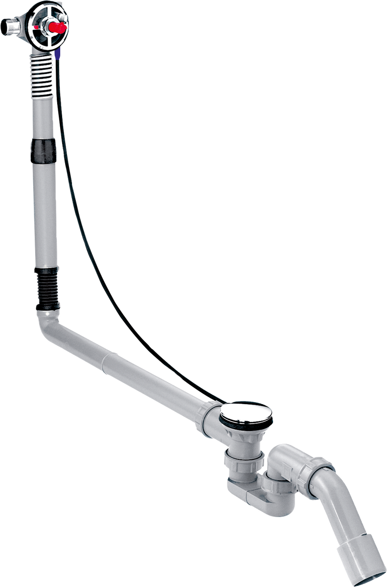 HANSGROHE Základní tělová vana, odtok a přepadová armatura pro speciální vany #58306180