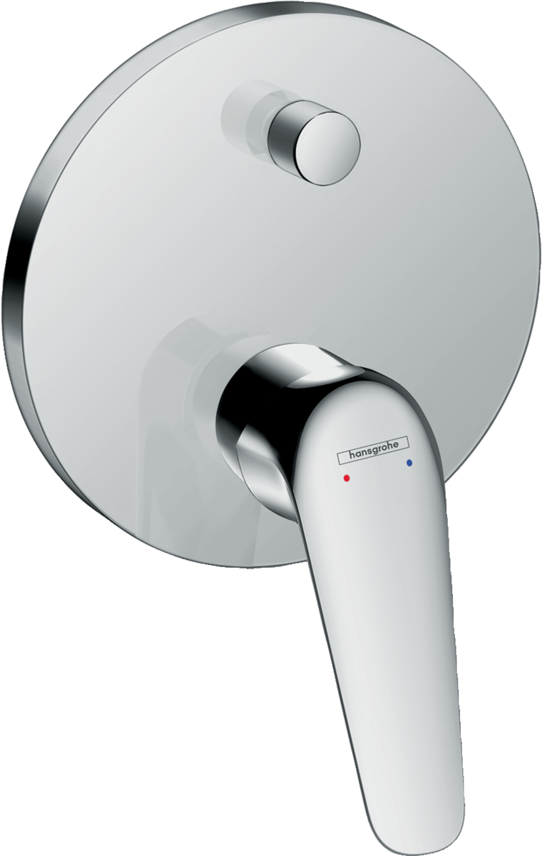 HANSGROHE Novus skrytá jednopáková vanová baterie pro iBox universal #71045000