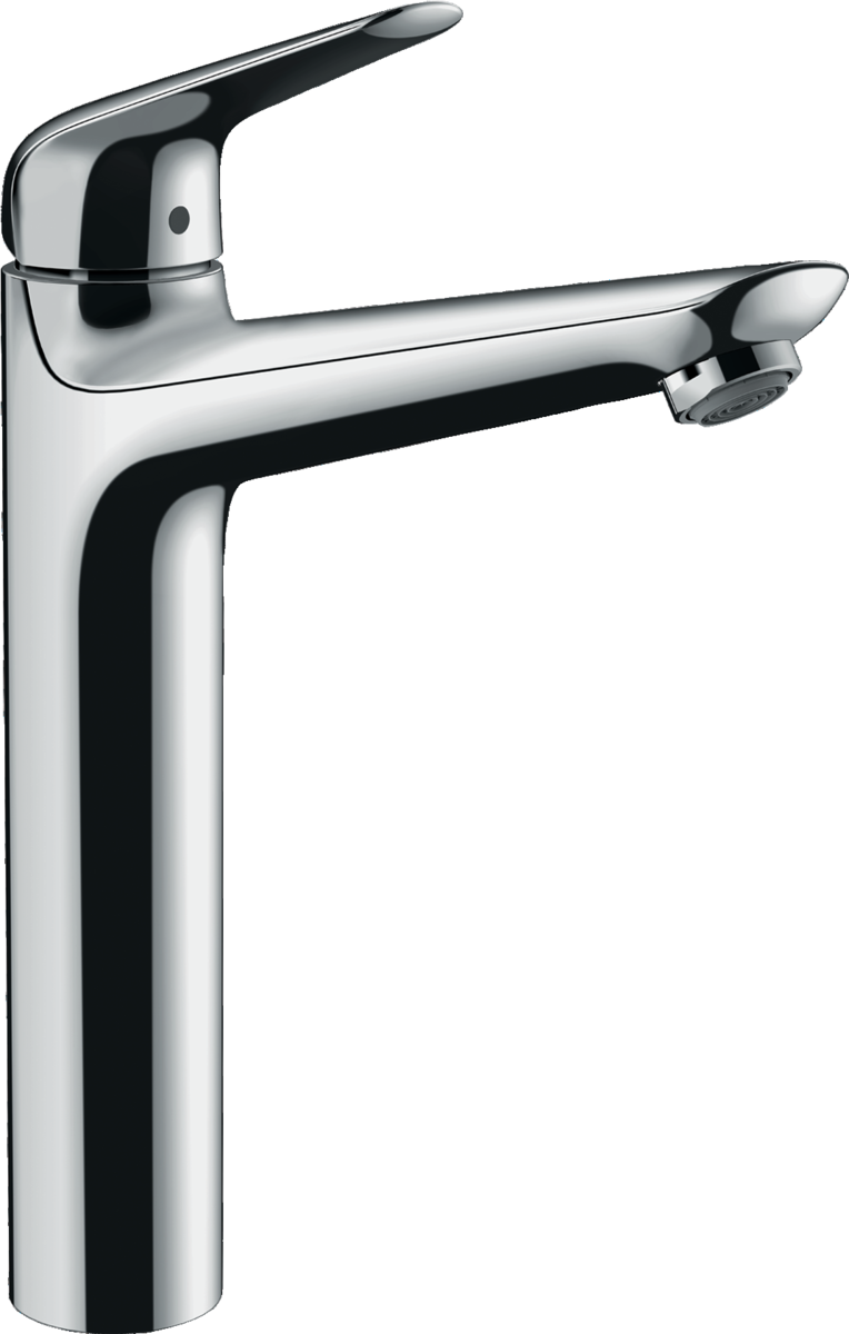 HANSGROHE Novus jednopáková umyvadlová baterie 230 s výsuvným odpadem #71123000