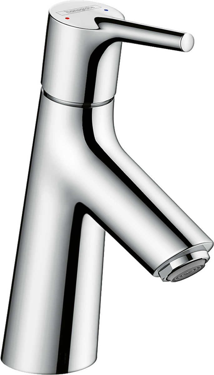 HANSGROHE Jednopáková umyvadlová baterie Talis S 80 LowFlow 3,5 l/min bez výsuvného odpadu #72018000