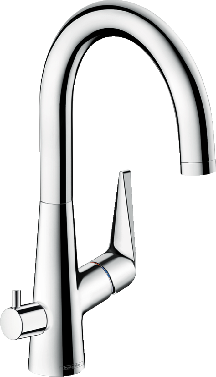 HANSGROHE Talis M51 jednopáková kuchyňská baterie 220, uzavírací ventil spotřebiče, 1 tryska #72811000