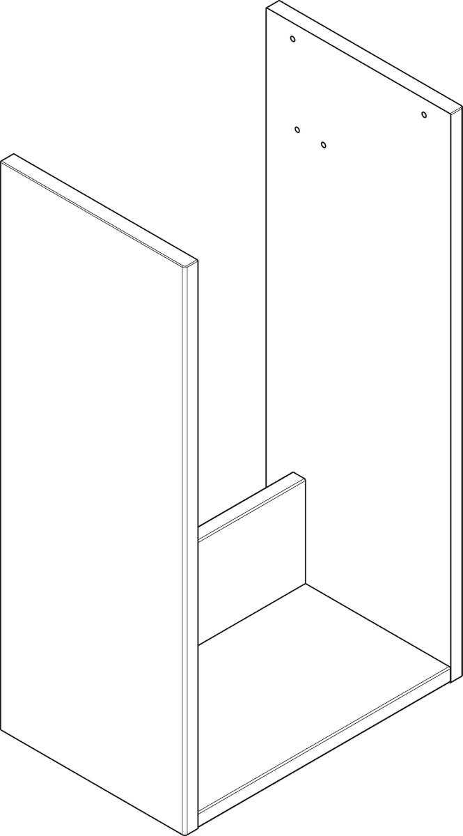 HANSGROHE nábytkové kostry #87201000