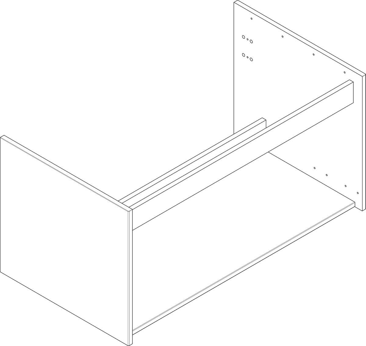 HANSGROHE nábytkové kostry #87277000