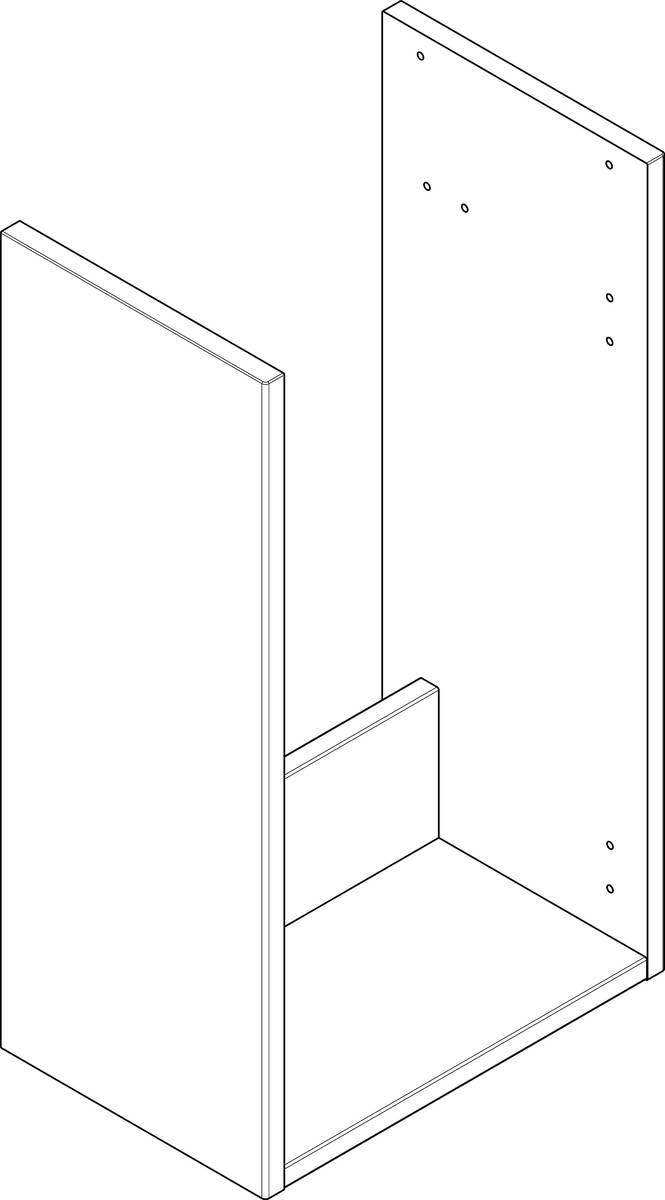HANSGROHE nábytkové kostry #87209000