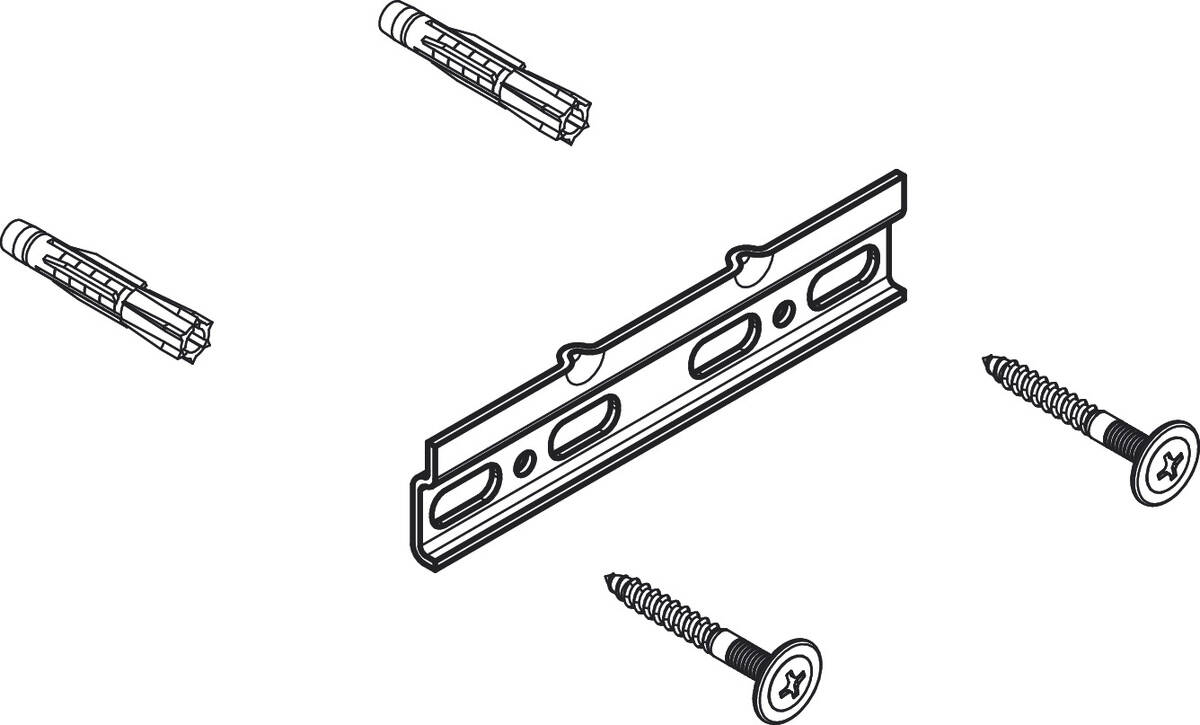 HANSGROHE montážní sada #87197000