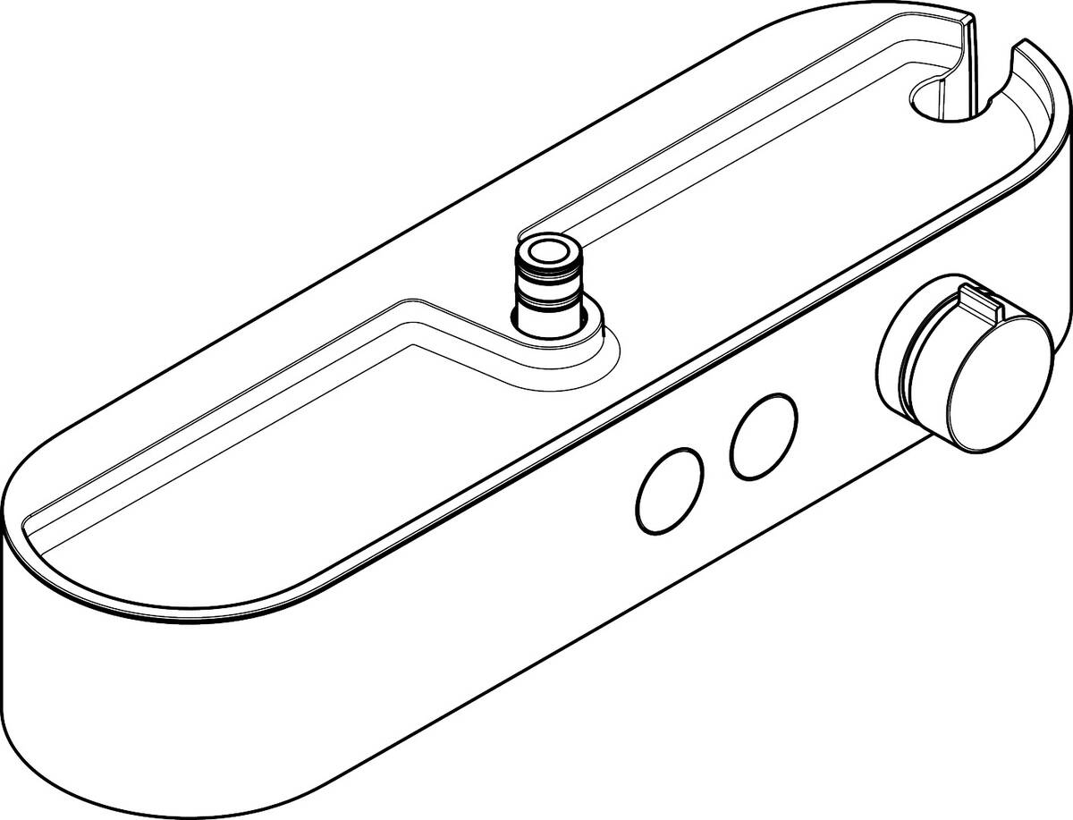 HANSGROHE termostat #87855000