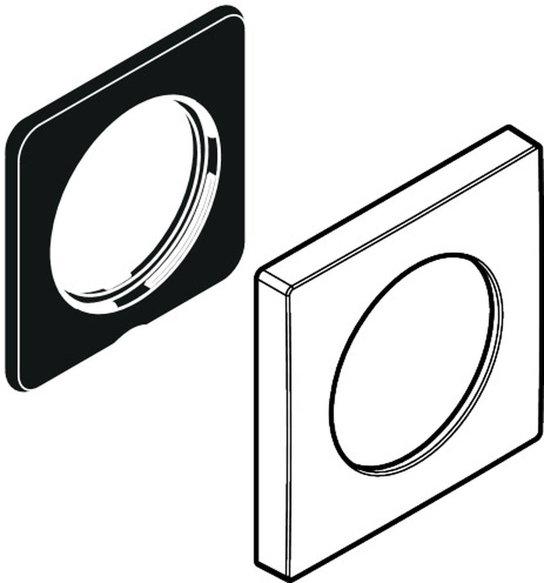 HANSGROHE rozeta #87116670