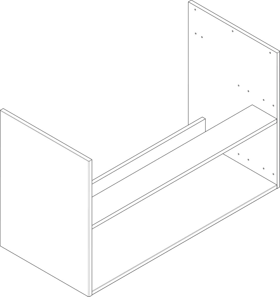 HANSGROHE nábytkové kostry #87247000
