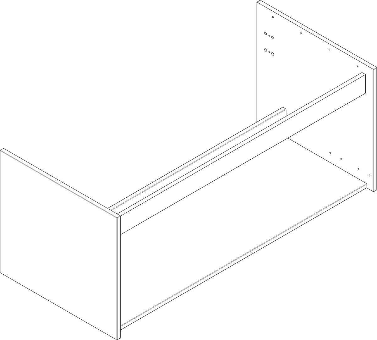 HANSGROHE nábytkové kostry #87285000