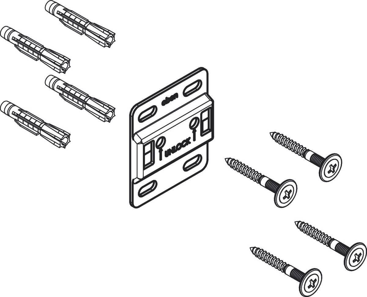 HANSGROHE montážní sada #87275000