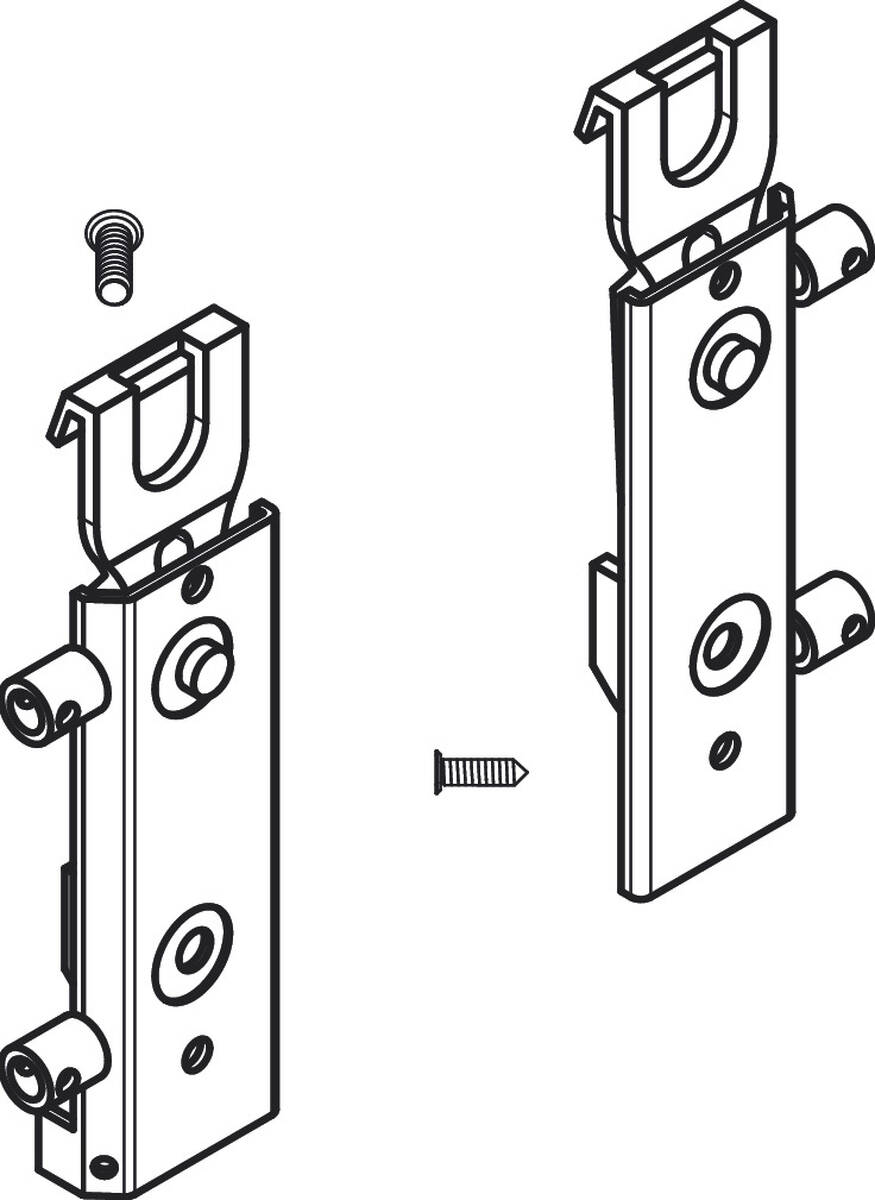 HANSGROHE montážní sada #87170000