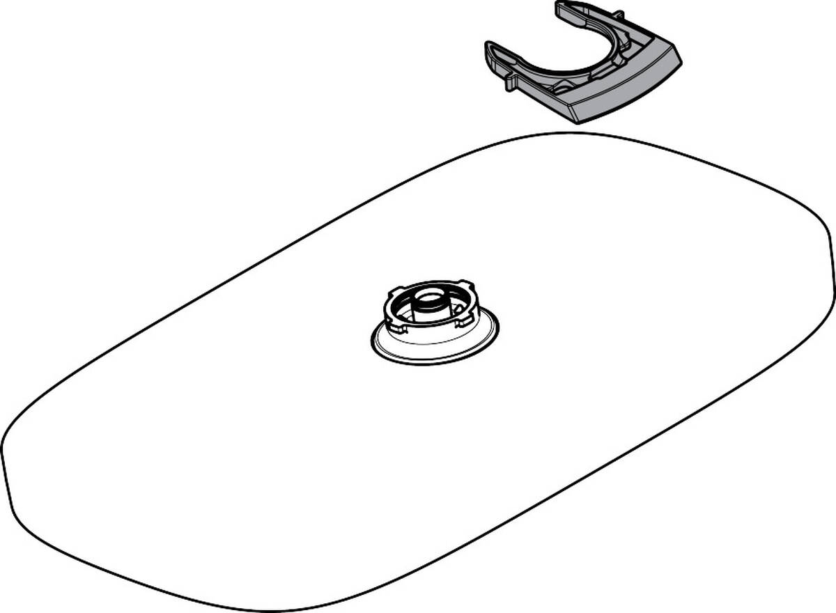 HANSGROHE horní sprcha #92139400