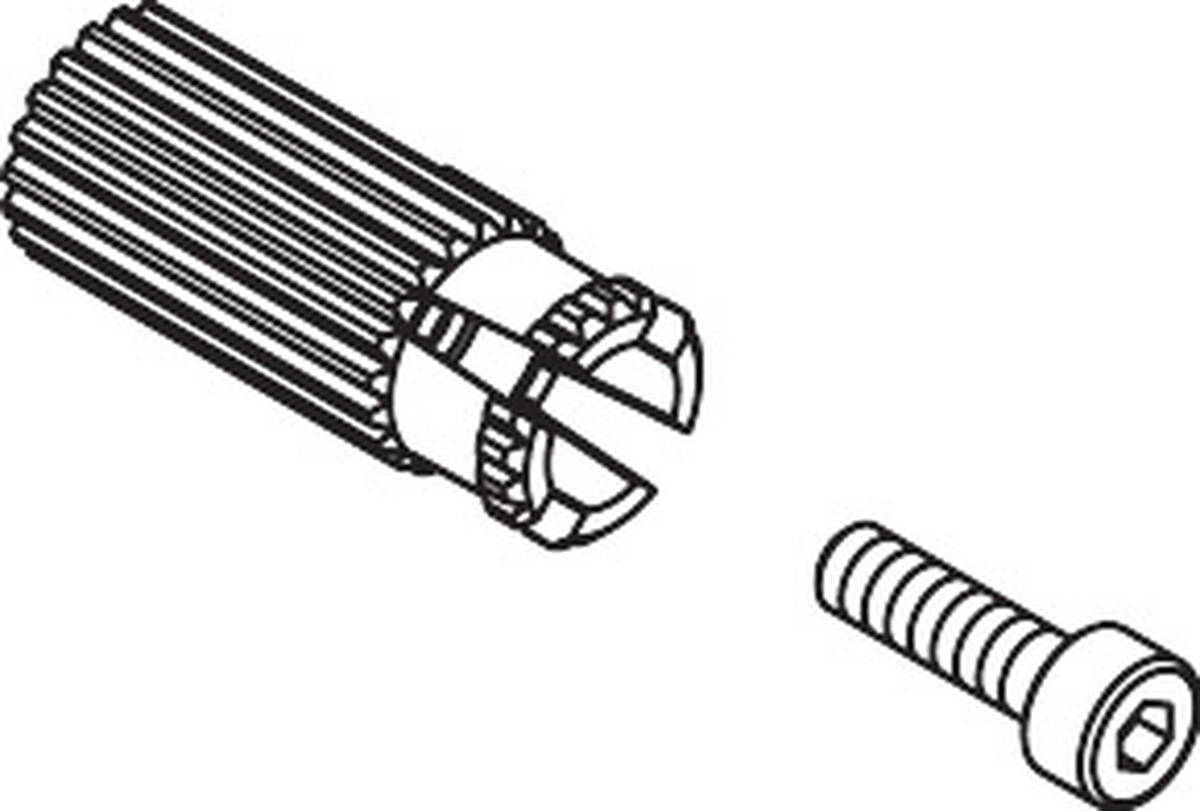 HANSGROHE zacvakávací vložka se šroubem #93228000