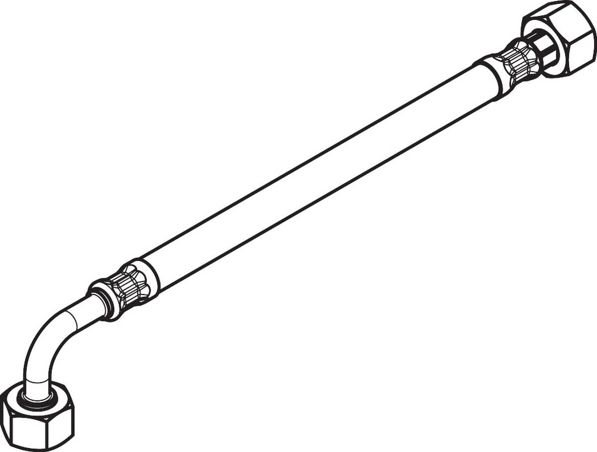 HANSGROHE přívodní hadice 250 mm G3/8 x G3/8 #92153000