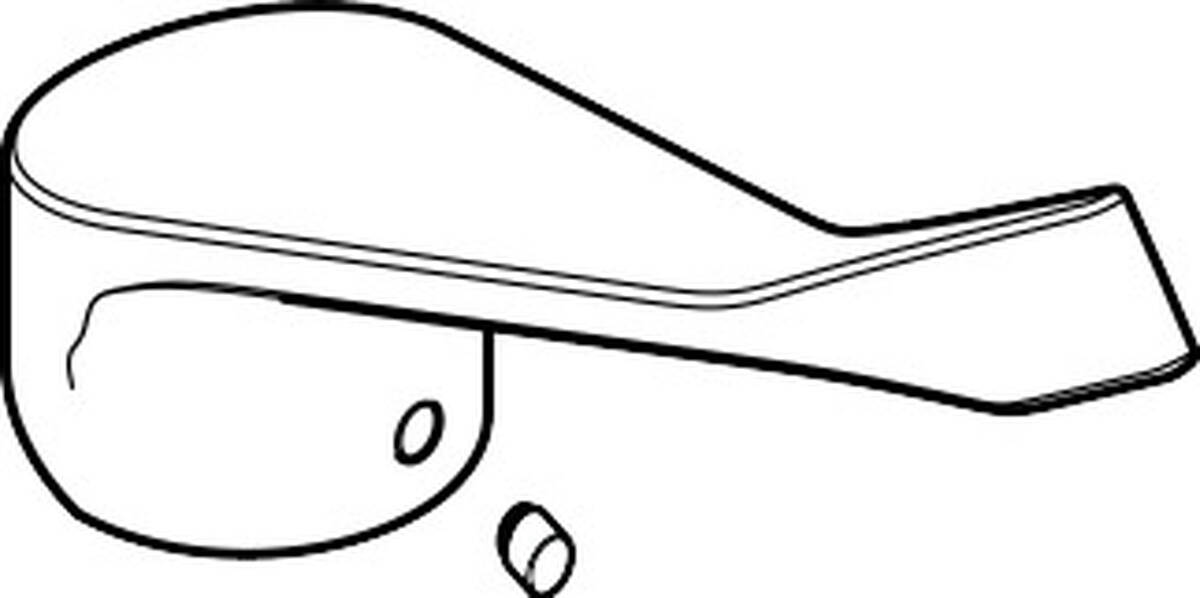 HANSGROHE rukojeť #92119000