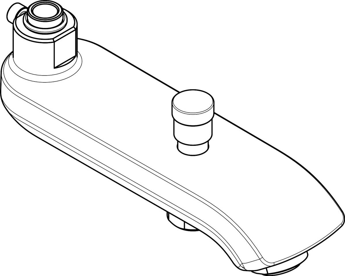 HANSGROHE výtok úplný #92169000
