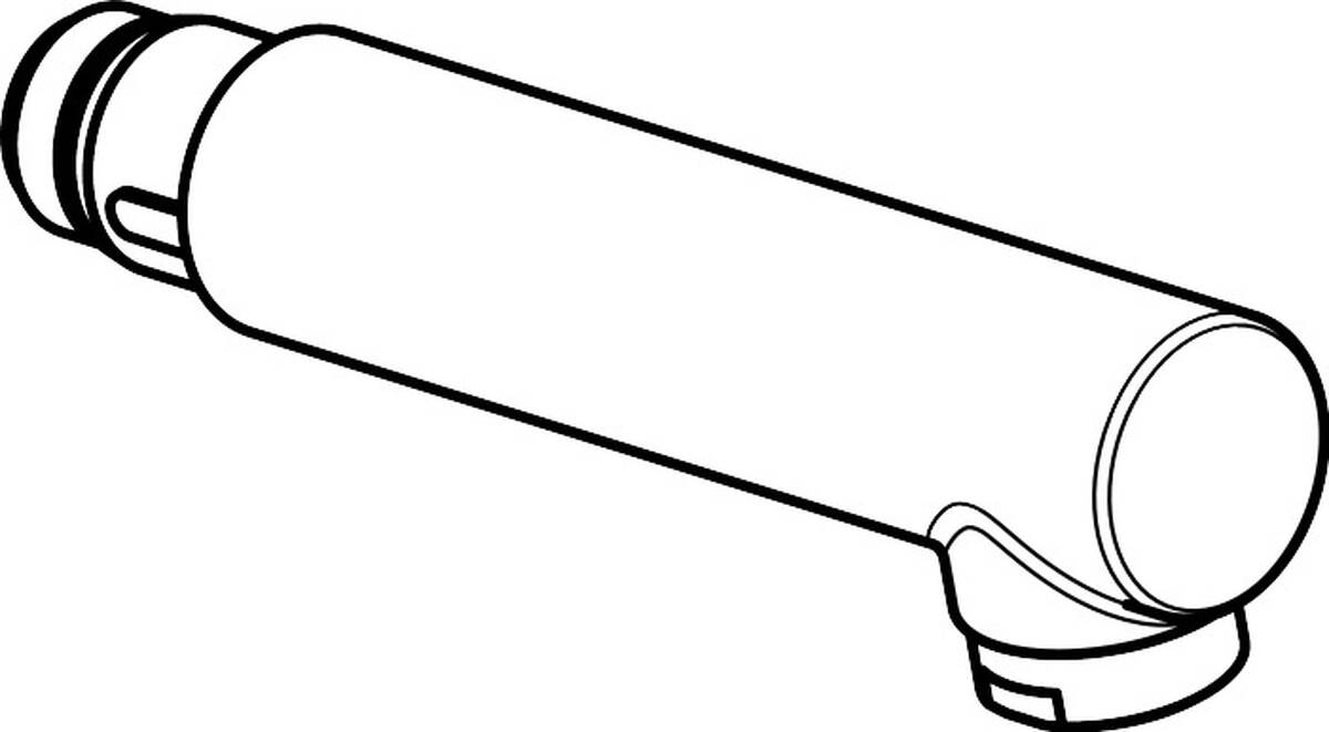 HANSGROHE Výsuvný sprej #92128800 - Nerezová ocel Optic