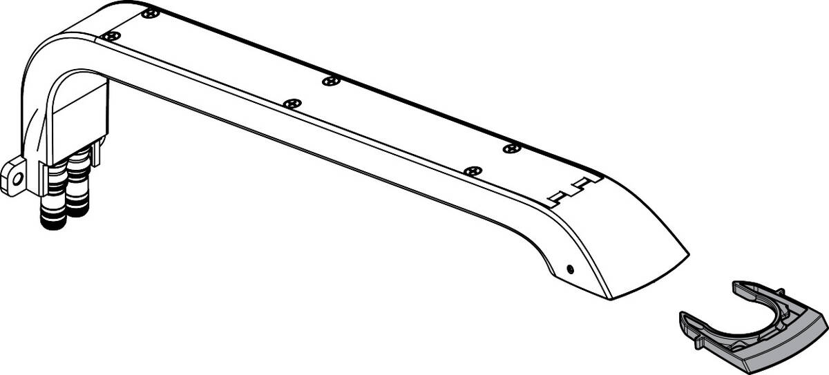 HANSGROHE sprchové rameno #92140000