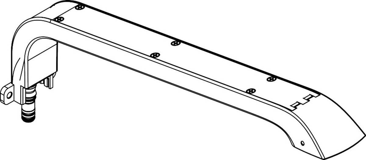 HANSGROHE sprchové rameno #92144000