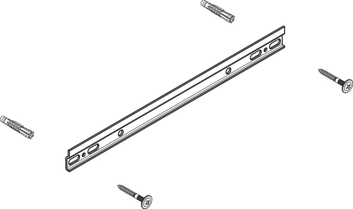 HANSGROHE montážní sada #87144000