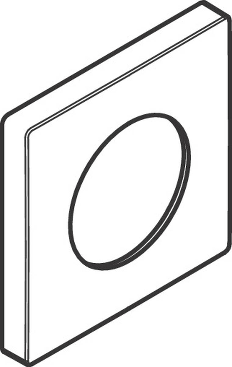 HANSGROHE rozeta pro rukojeť #87114000