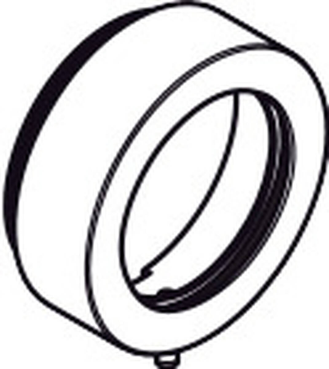 HANSGROHE Rozeta Ø 65 mm #92228990 - Leštěná zlatá optika
