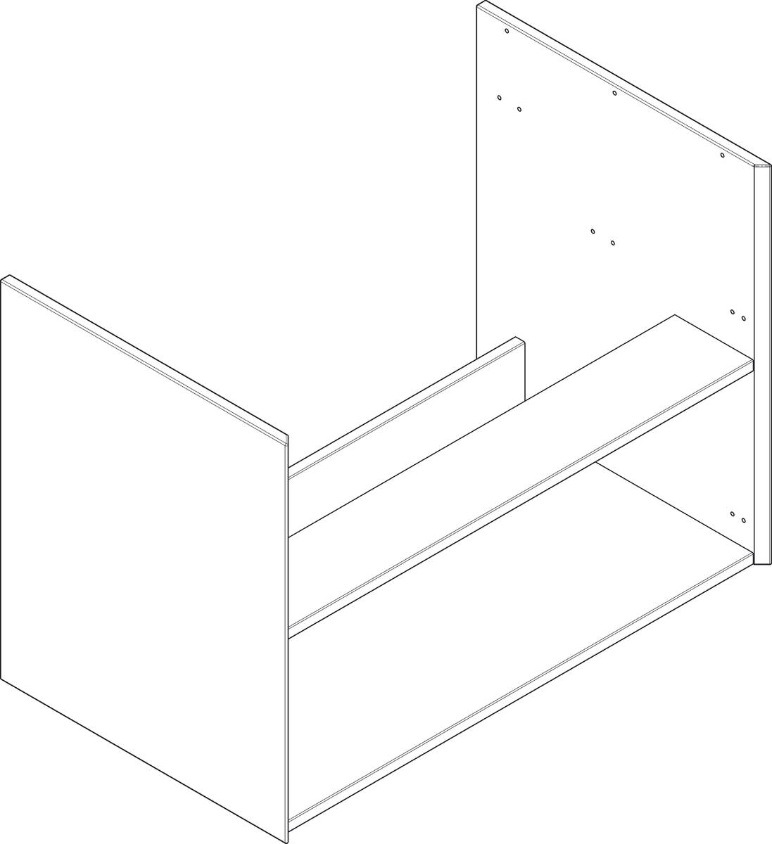 HANSGROHE nábytkové kostry #87625000